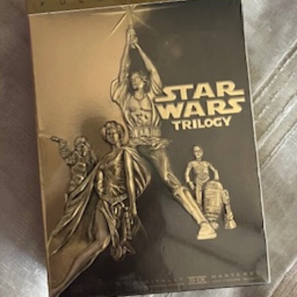 Star Wars Other - NEW IN BOX Star Wars Trilogy DVD Boxed Set 2004, 4-Disc Set Full Screen